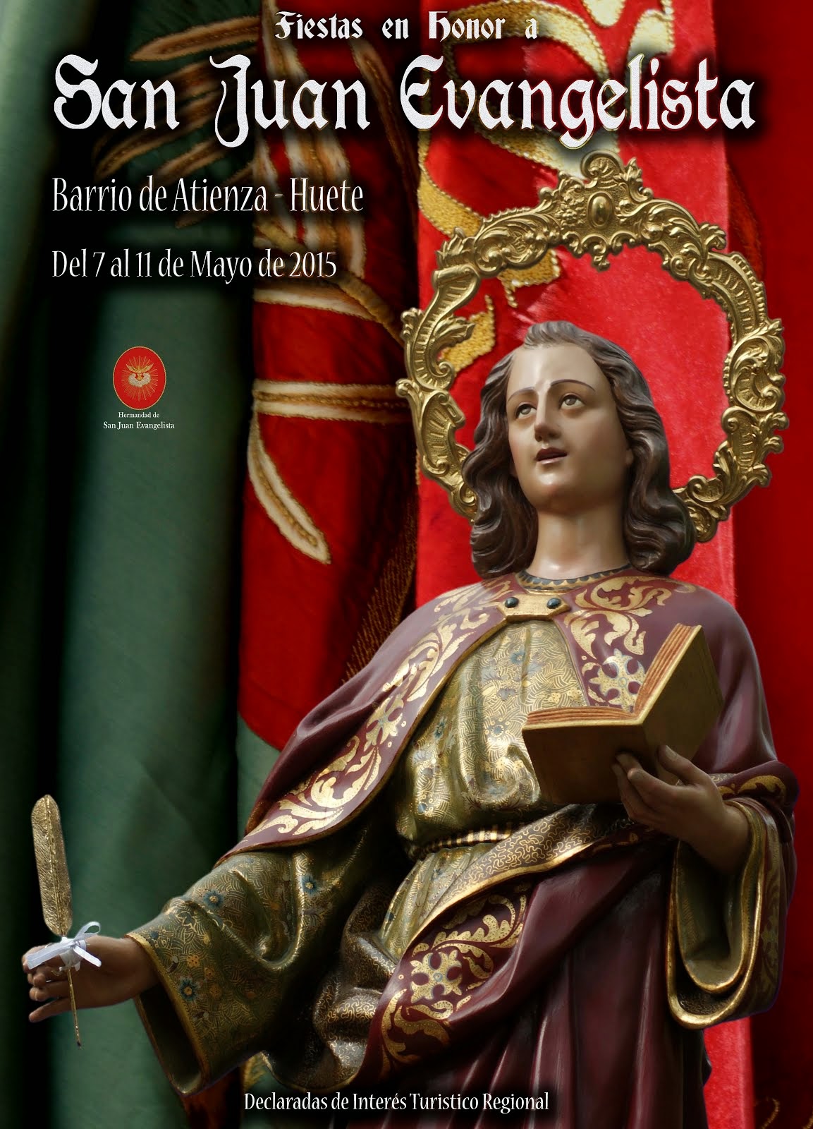 Fiestas de San Juan Evangelista y Santa Quiteria 2015 Huete